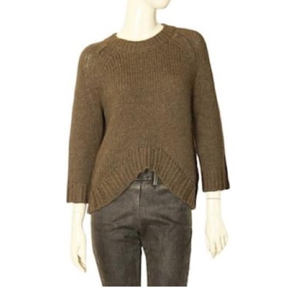 Theyskins Theory Cozy army green Knit Sweater - Picture 3 of 16